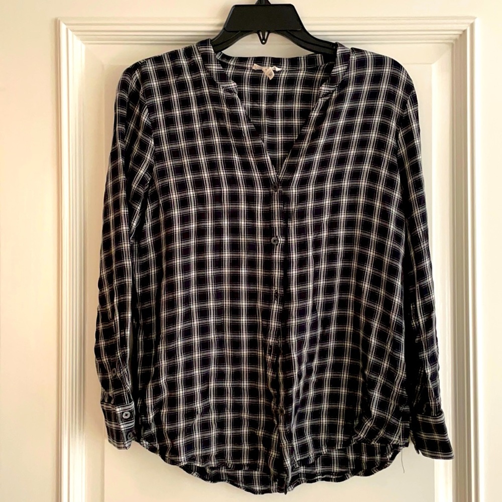 Joie light weight flannel size xs